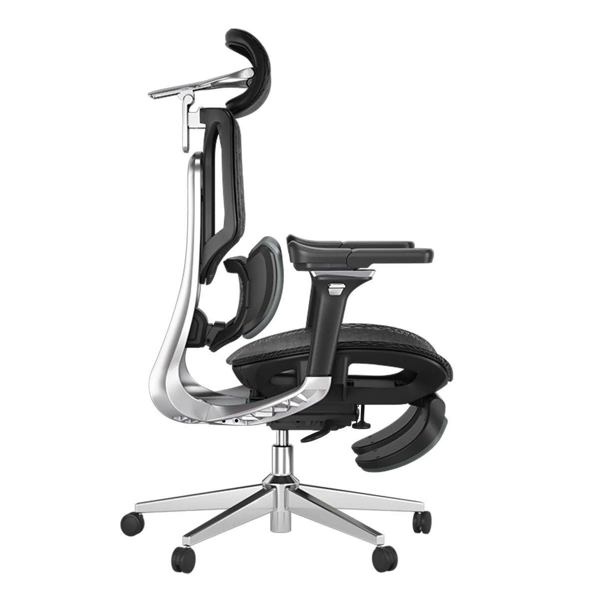 Pro Ergonomic Chair with Footrest