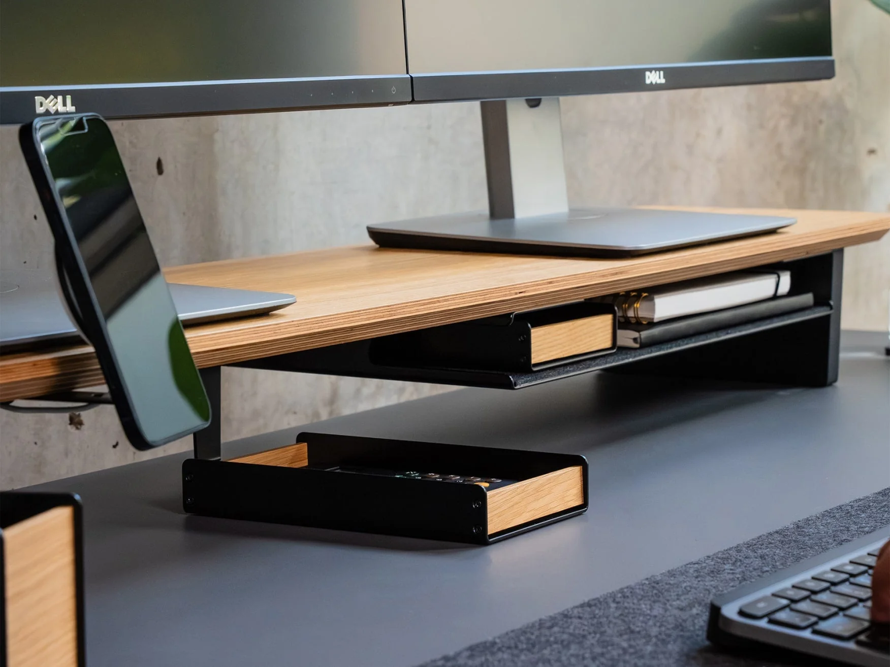 Setup Cockpit Monitorständer Large