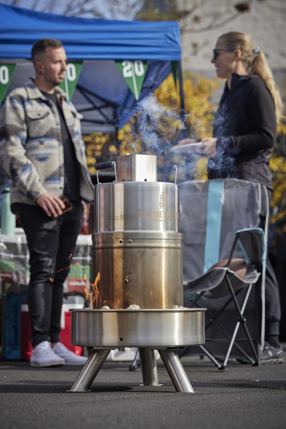 Smoking oven-Vertical Smoking Oven
