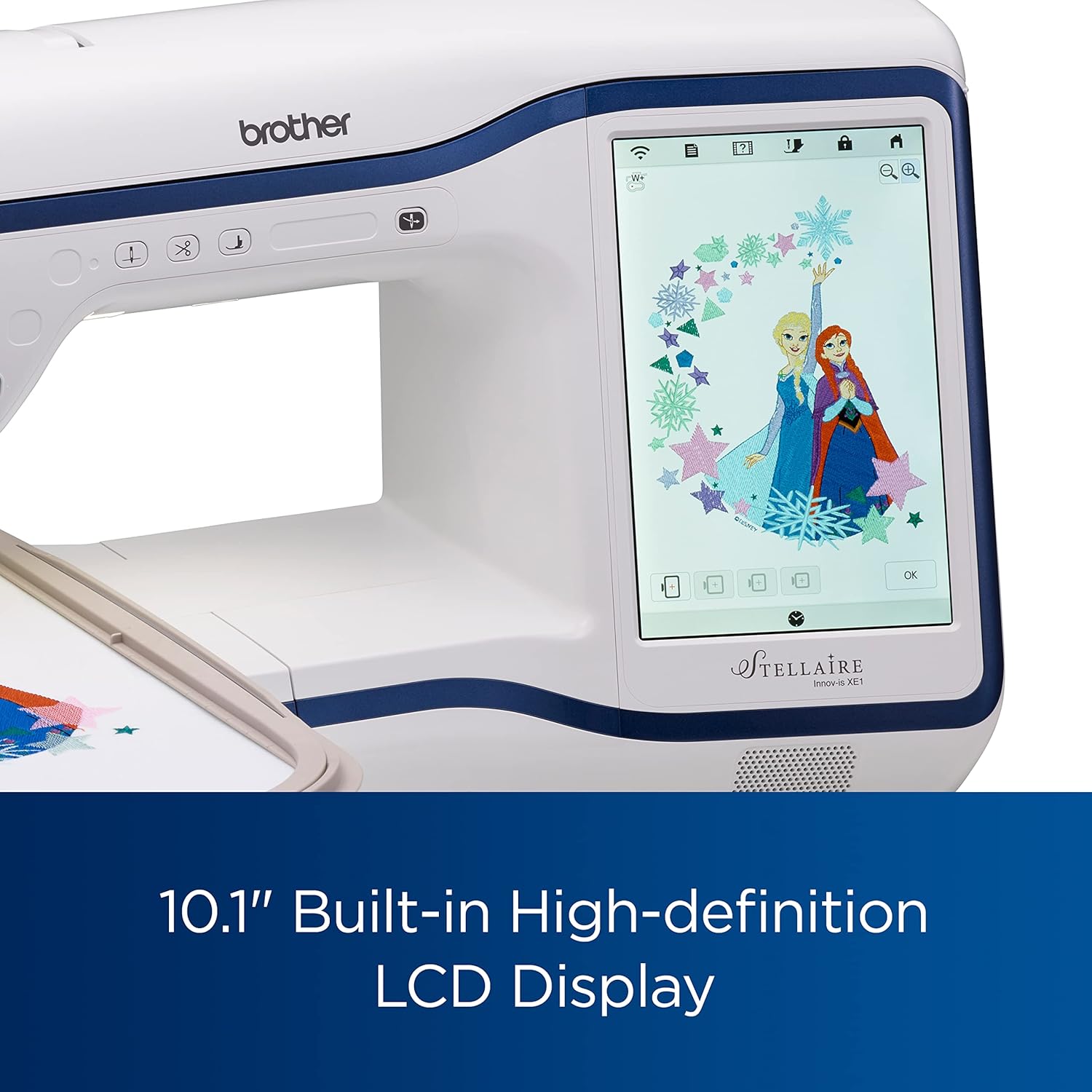 Brother Stellaire XJ2 Sewing & Embroidery Machine