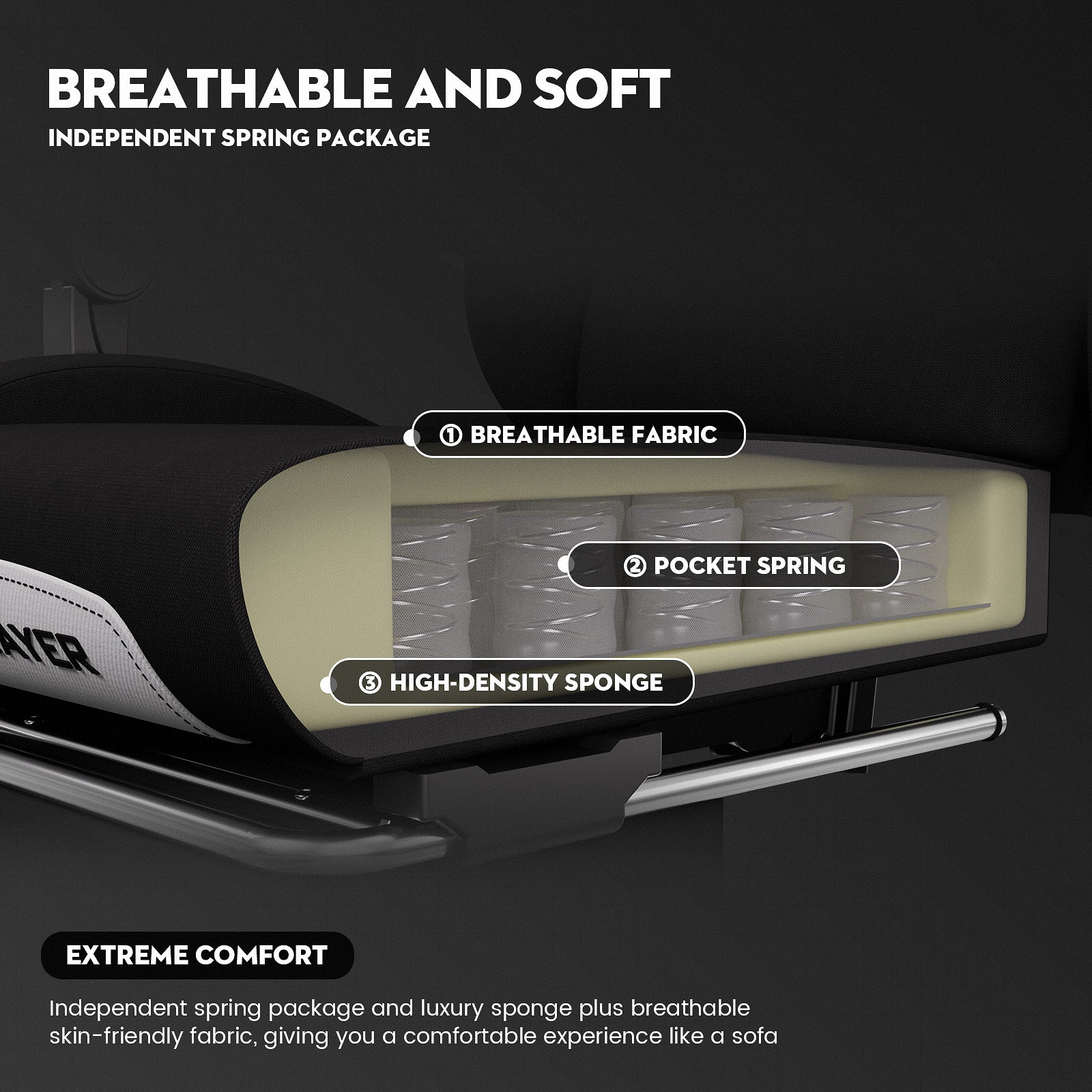 Footrest Series GT905 F