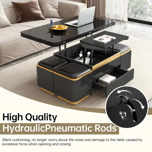 Multifunctional coffee table