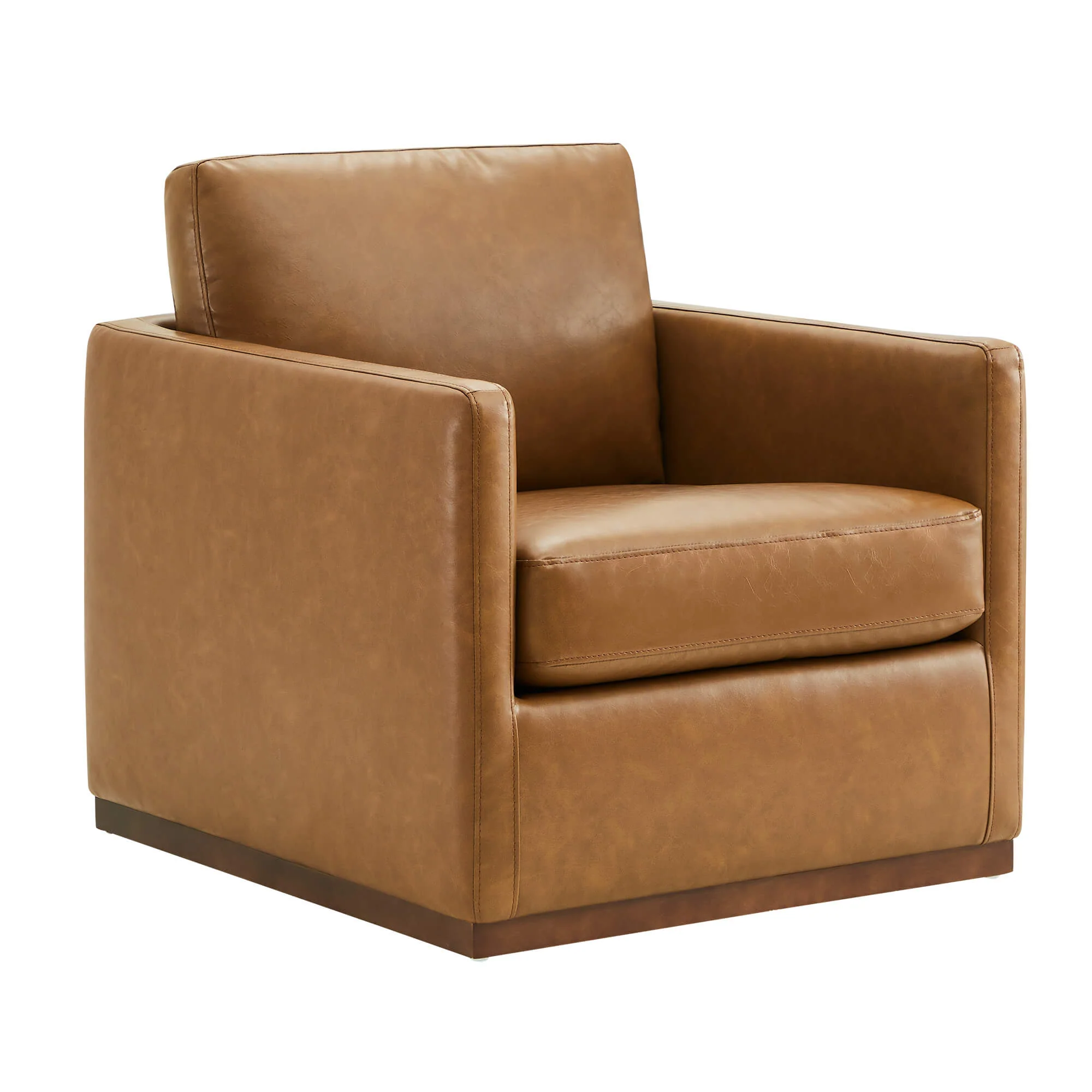 Henry Modern Swivel Accent Chair
