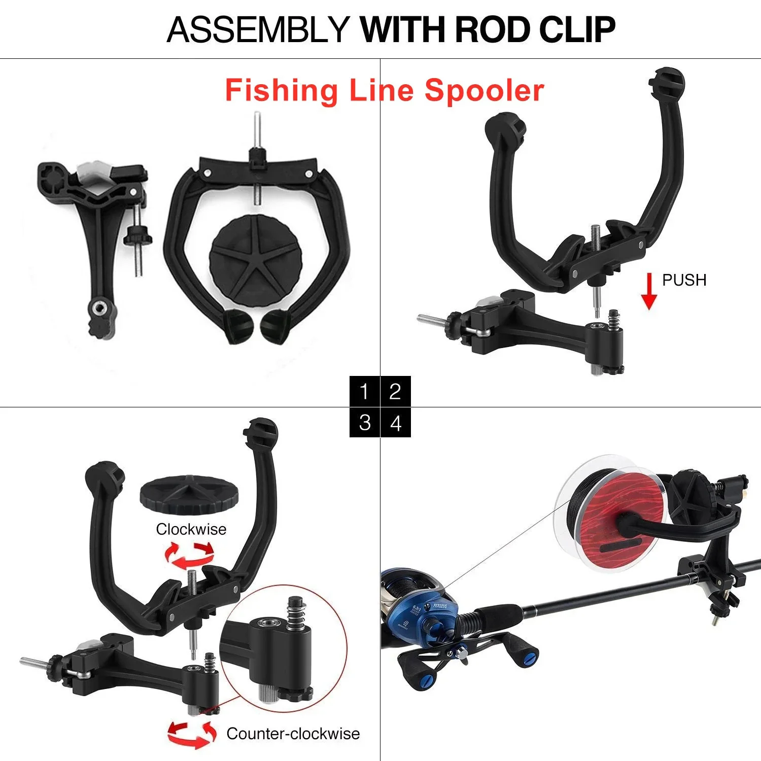 🎁Christmas Big Sale-30% OFF🐠Fishing Line Winder Spooler (DHL Can Arrive in 5 Days)